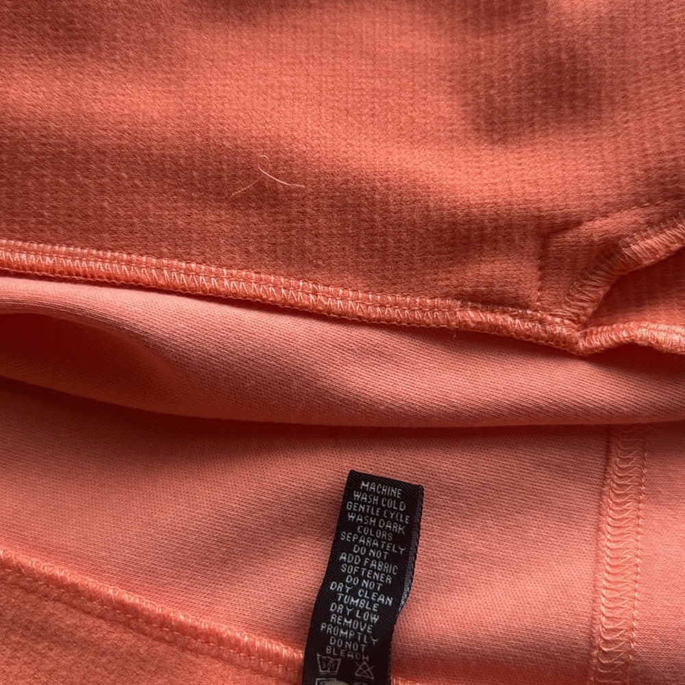 STRAIGHT DOWN Swing Jacket Coral Orange Sz S - Picture 10 of 16